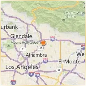 Los Angeles College of Music Location Map Los Angeles College of Music Location Map