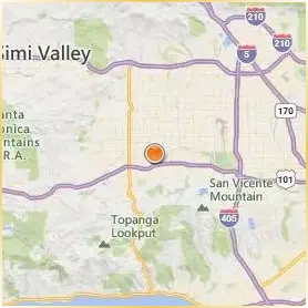 Los Angeles Pierce College Location Map Los Angeles Pierce College Location Map