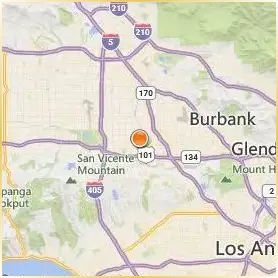 Los Angeles Valley College Location Map Los Angeles Valley College Location Map