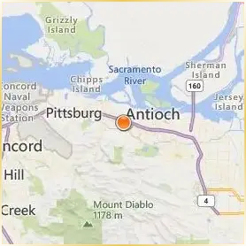 Los Medanos College Location Map Los Medanos College Location Map