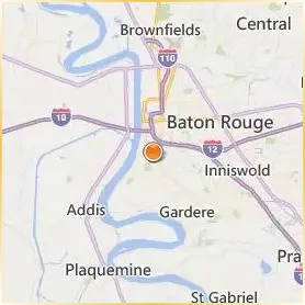 Louisiana State University and Agricultural & Mechanical College Location Map Louisiana State University and Agricultural & Mechanical College Location Map