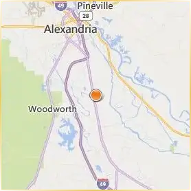 Louisiana State University Alexandria Location Map Louisiana State University Alexandria Location Map