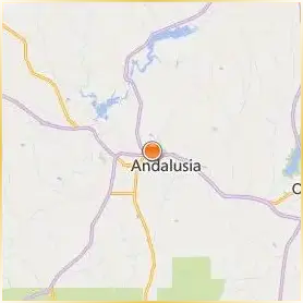 Lurleen B Wallace Community College Location Map Lurleen B Wallace Community College Location Map
