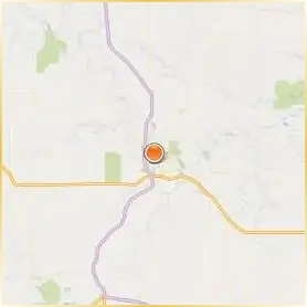 Luther College Location Map