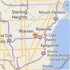 Macomb Community College Location Map