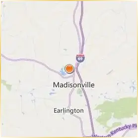 Madisonville Community College Location Map Madisonville Community College Location Map