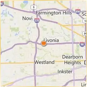 Madonna University Location Map Madonna University Location Map