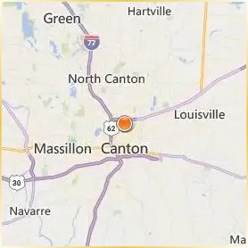 Malone University Location Map Malone University Location Map
