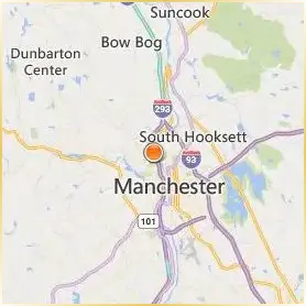 Manchester Community College New Hampshire Location Map Manchester Community College New Hampshire Location Map