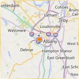 Maria College of Albany Location Map Maria College of Albany Location Map