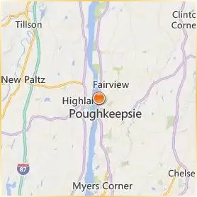 Marist College Location Map Marist College Location Map