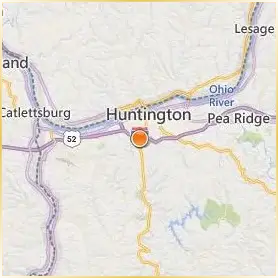 Mountwest Community and Technical College Location Map Mountwest Community and Technical College Location Map
