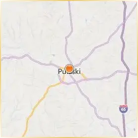 The University of Tennessee Southern Location Map The University of Tennessee Southern Location Map