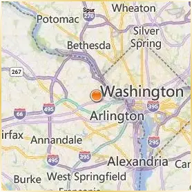 Marymount University Location Map