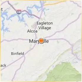 Maryville College Location Map Maryville College Location Map