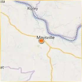 Maysville Community and Technical College Location Map Maysville Community and Technical College Location Map