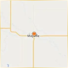 Mayville State University Location Map Mayville State University Location Map