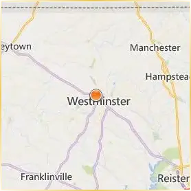 McDaniel College Location Map McDaniel College Location Map