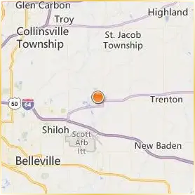 McKendree University Location Map McKendree University Location Map