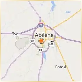 McMurry University Location Map McMurry University Location Map