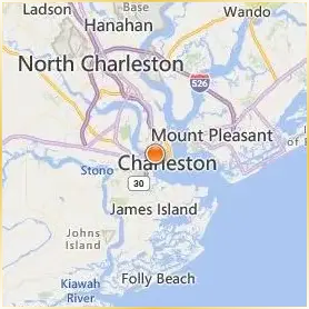 Medical University of South Carolina Location Map Medical University of South Carolina Location Map