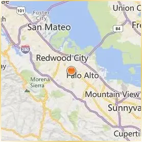 Menlo College Location Map Menlo College Location Map