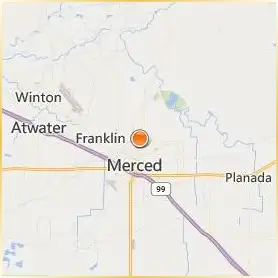 Merced College Location Map Merced College Location Map