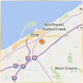 Mercyhurst University Location Map Mercyhurst University Location Map