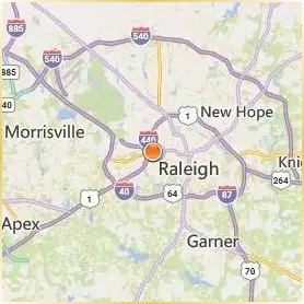 Meredith College Location Map Meredith College Location Map