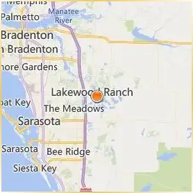 Meridian College Location Map Meridian College Location Map