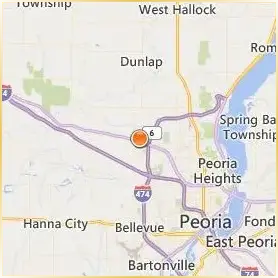 Methodist College Location Map Methodist College Location Map