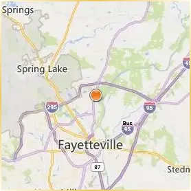 Methodist University Location Map Methodist University Location Map
