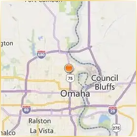 Metropolitan Community College Area Location Map