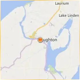 Michigan Technological University Location Map Michigan Technological University Location Map