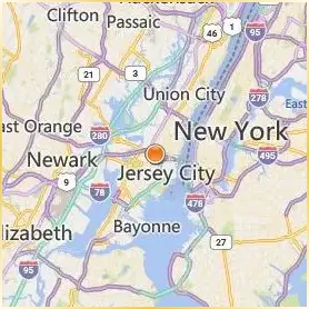 Eastern International College Jersey City Location Map Eastern International College Jersey City Location Map