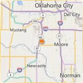 Mid America Christian University Location Map Mid America Christian University Location Map