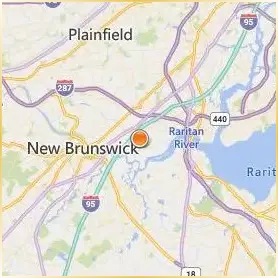 Middlesex College Location Map Middlesex College Location Map
