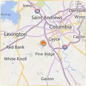 Midlands Technical College Location Map