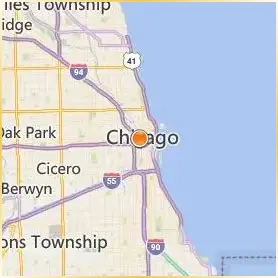 Midwestern Career College Location Map Midwestern Career College Location Map
