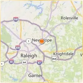 Miller Motte College Raleigh Location Map