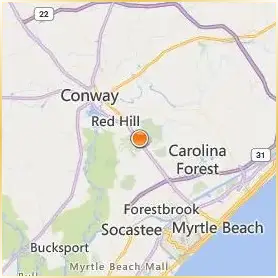 Miller Motte College Conway Location Map Miller Motte College Conway Location Map