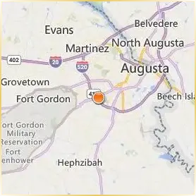 Miller Motte College Augusta Location Map Miller Motte College Augusta Location Map