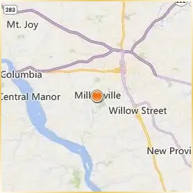 Millersville University of Pennsylvania Location Map Millersville University of Pennsylvania Location Map