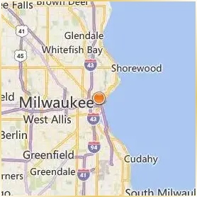 Milwaukee School of Engineering Location Map