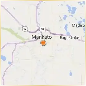Minnesota State University Mankato Location Map Minnesota State University Mankato Location Map