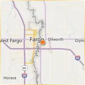 Minnesota State University Moorhead Location Map Minnesota State University Moorhead Location Map