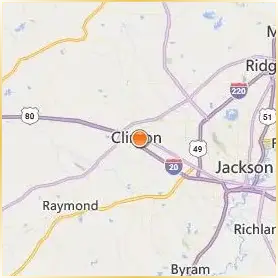Mississippi College Location Map Mississippi College Location Map