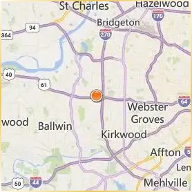 Missouri Baptist University Location Map Missouri Baptist University Location Map