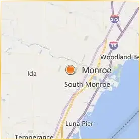 Monroe County Community College Location Map Monroe County Community College Location Map