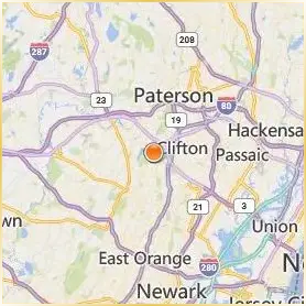 Montclair State University Location Map Montclair State University Location Map